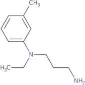 N-Ethyl-N-(3-methylphenyl)propane-1,3-diamine