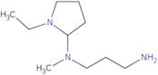 N-(1-Ethylpyrrolidin-2-yl)-N-methylpropane-1,3-diamine