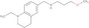 N-[(1-Ethyl-1,2,3,4-tetrahydroquinolin-6-yl)methyl]-3-methoxypropan-1-amine