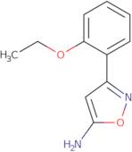 3-(2-Ethoxyphenyl)isoxazol-5-amine