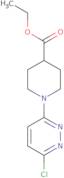 Ethyl 1-(6-chloropyridazin-3-yl)piperidine-4-carboxylate