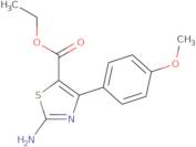 Ethyl 2-amino-4-(4-methoxyphenyl)-1,3-thiazole-5-carboxylate