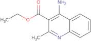 Ethyl 4-amino-2-methylquinoline-3-carboxylate