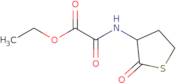 Ethyl oxo[(2-oxotetrahydro-3-thienyl)amino]acetate