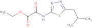 Ethyl [(5-isobutyl-1,3,4-thiadiazol-2-yl)amino](oxo)acetate