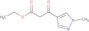 Ethyl 3-(1-methyl-1H-pyrazol-4-yl)-3-oxopropanoate