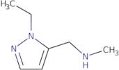 [(1-Ethyl-1H-pyrazol-5-yl)methyl]methylamine