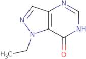 1-Ethyl-1,6-dihydro-7H-pyrazolo[4,3-d]pyrimidin-7-one