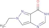 2-Ethyl-2,6-dihydro-7H-pyrazolo[4,3-d]pyrimidin-7-one