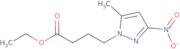 Ethyl 4-(5-methyl-3-nitro-1H-pyrazol-1-yl)butanoate