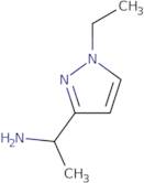 [1-(1-Ethyl-1H-pyrazol-3-yl)ethyl]amine