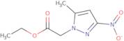 Ethyl (5-methyl-3-nitro-1H-pyrazol-1-yl)acetate