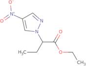 Ethyl 2-(4-nitro-1H-pyrazol-1-yl)butanoate