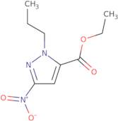 Ethyl 3-nitro-1-propyl-1H-pyrazole-5-carboxylate