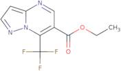 Ethyl 7-(trifluoromethyl)pyrazolo[1,5-a]pyrimidine-6-carboxylate