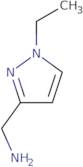 [(1-Ethyl-1H-pyrazol-3-yl)methyl]amine