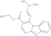 Ethyl 4-[(E)-2-(dimethylamino)vinyl]pyrimido[1,2-a]benzimidazole-3-carboxylate