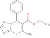 Ethyl 5-methyl-7-phenyl-4,7-dihydro[1,2,4]triazolo[1,5-a]pyrimidine-6-carboxylate