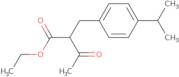 Ethyl 2-(4-isopropylbenzyl)-3-oxobutanoate