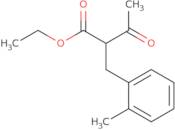 Ethyl 2-(2-methylbenzyl)-3-oxobutanoate