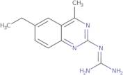 N-(6-Ethyl-4-methylquinazolin-2-yl)guanidine