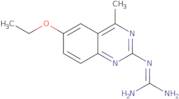 N-(6-Ethoxy-4-methylquinazolin-2-yl)guanidine