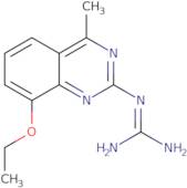 N-(8-Ethoxy-4-methylquinazolin-2-yl)guanidine