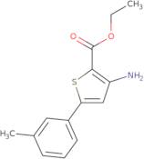 Ethyl 3-amino-5-(3-methylphenyl)thiophene-2-carboxylate