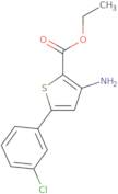 Ethyl 3-amino-5-(3-chlorophenyl)thiophene-2-carboxylate