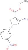 Ethyl 3-amino-5-(3-nitrophenyl)thiophene-2-carboxylate