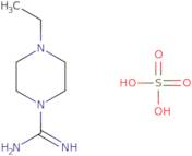 4-Ethylpiperazine-1-carboximidamide sulfate