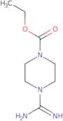 Ethyl 4-[amino(imino)methyl]piperazine-1-carboxylate sulfate