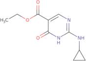 Ethyl 2-(cyclopropylamino)-4-hydroxypyrimidine-5-carboxylate