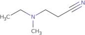 3-[Ethyl(methyl)amino]propanenitrile