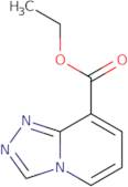 Ethyl [1,2,4]triazolo[4,3-a]pyridine-8-carboxylate