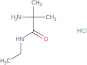 N~1~-Ethyl-2-methylalaninamide hydrochloride