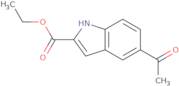 Ethyl 5-acetyl-1H-indole-2-carboxylate