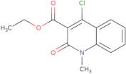 Ethyl 4-chloro-1-methyl-2-oxo-1,2-dihydroquinoline-3-carboxylate