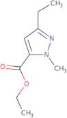 Ethyl 3-ethyl-1-methyl-1H-pyrazole-5-carboxylate