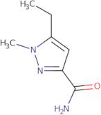 5-Ethyl-1-methyl-1H-pyrazole-3-carboxamide