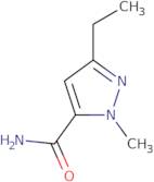 3-Ethyl-1-methyl-1H-pyrazole-5-carboxamide