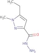 5-Ethyl-1-methyl-1H-pyrazole-3-carbohydrazide