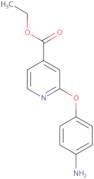 Ethyl 2-(4-aminophenoxy)isonicotinate