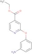 Ethyl 2-(3-aminophenoxy)isonicotinate