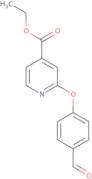 Ethyl 2-(4-formylphenoxy)isonicotinate