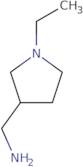 [(1-Ethylpyrrolidin-3-yl)methyl]amine dihydrochloride