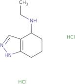 N-Ethyl-4,5,6,7-tetrahydro-2H-indazol-4-amine dihydrochloride