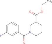 Ethyl 1-(3-iodobenzoyl)piperidine-3-carboxylate