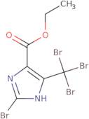 Ethyl 2-bromo-5-(tribromomethyl)-1H-imidazole-4-carboxylate