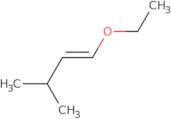 (1E)-1-Ethoxy-3-methylbut-1-ene